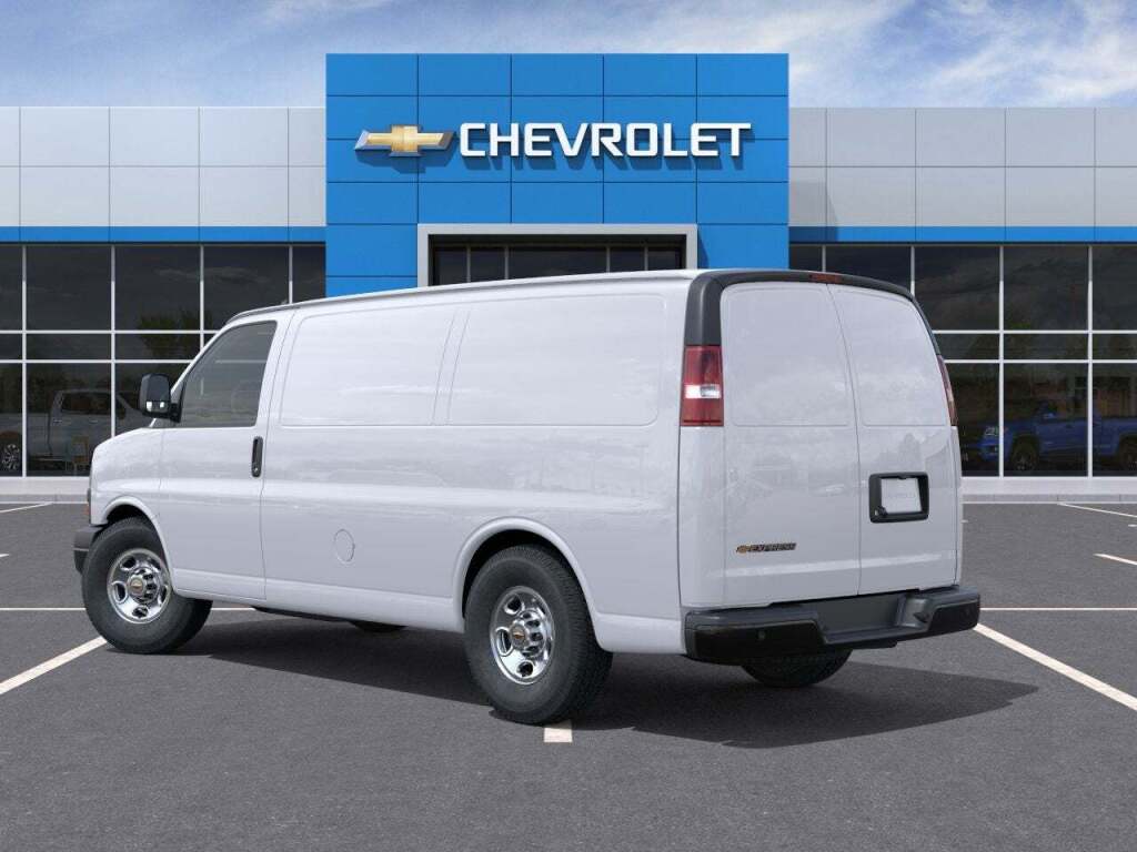 2025 Chevrolet Express 2500 Work Van