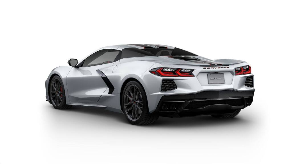 2026 Chevrolet Corvette Stingray Convertible, 3LT, RWD