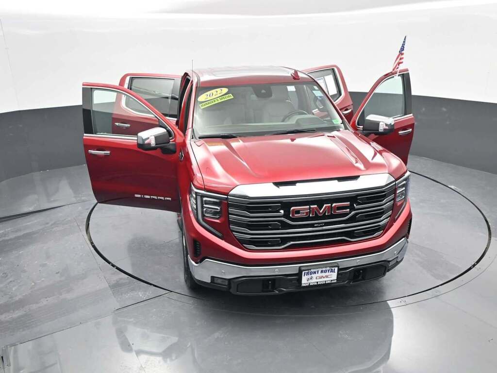 2022 GMC Sierra 1500 SLT
