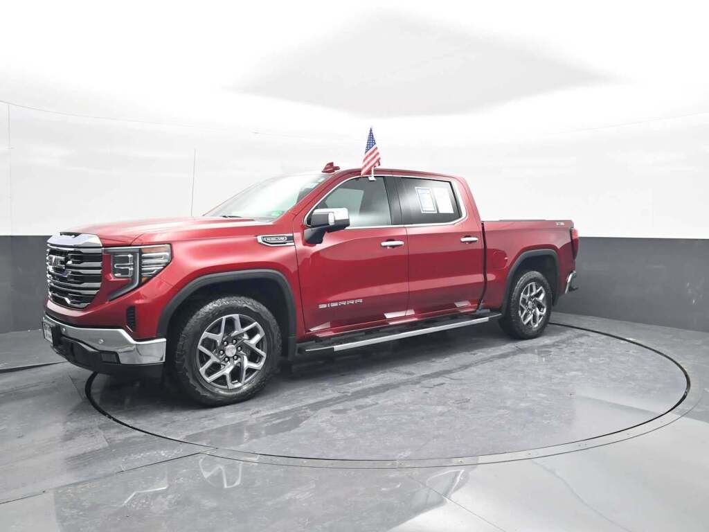 2022 GMC Sierra 1500 SLT