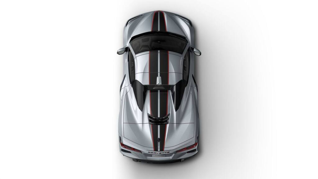 2026 Chevrolet Corvette Stingray Convertible, 3LT, RWD