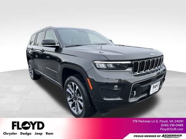 2025 Jeep Grand Cherokee L Overland 4x4