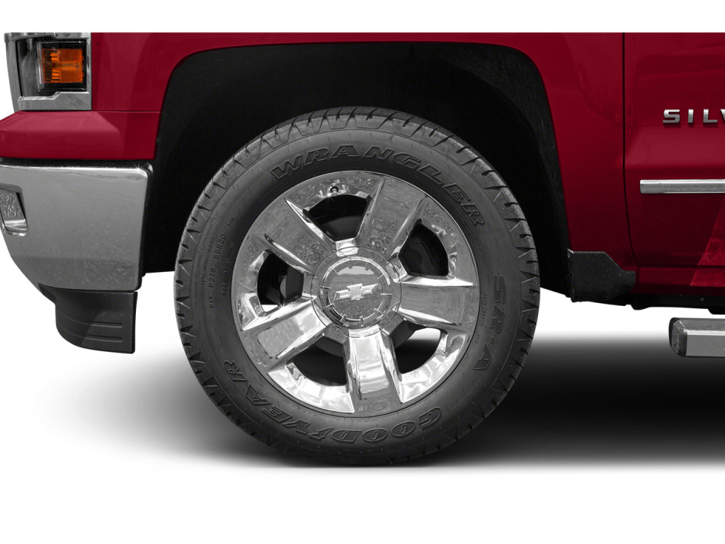 2015 Chevrolet Silverado 1500 2LZ