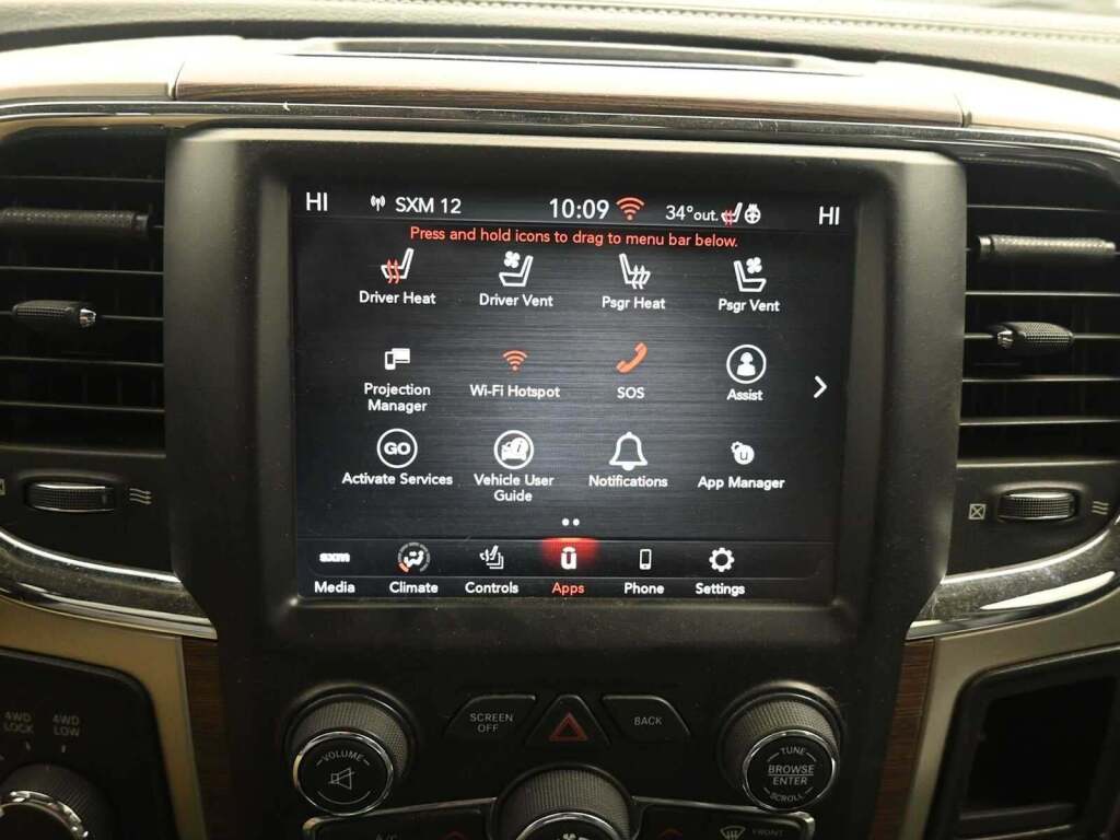 2018 Ram 2500 Laramie Crew Cab 4x4 6'4" Box