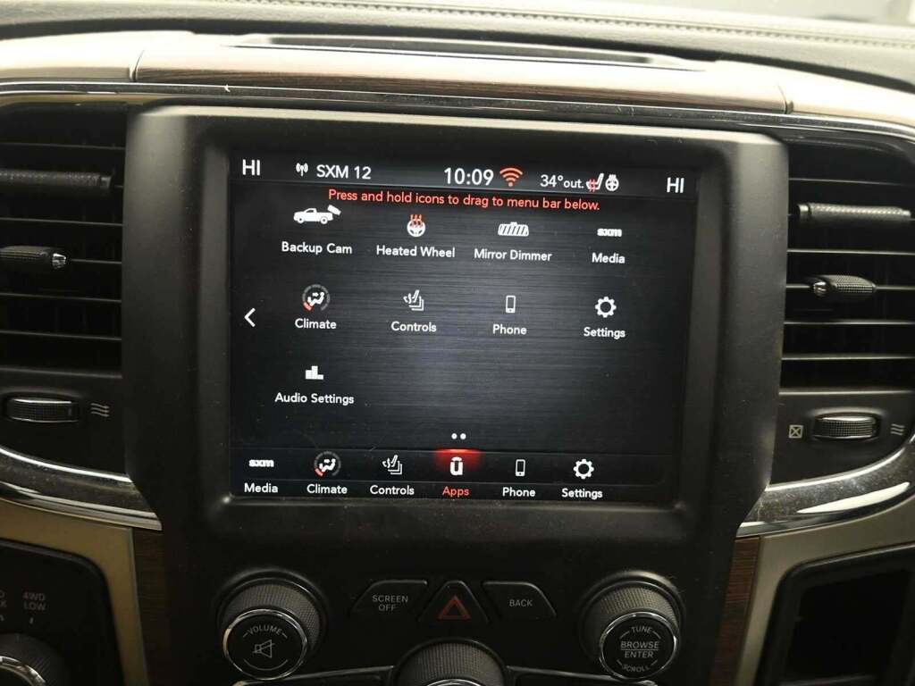 2018 Ram 2500 Laramie Crew Cab 4x4 6'4" Box