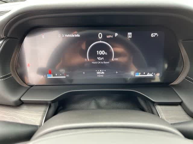 2025 Jeep Grand Cherokee L Overland 4x4