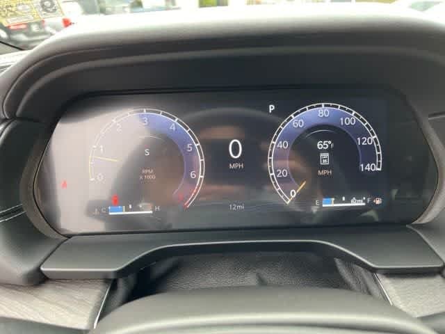 2025 Jeep Grand Cherokee L Overland 4x4