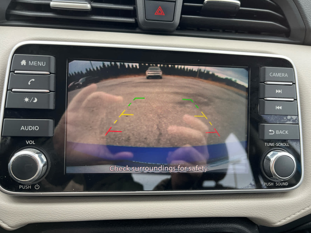 2021 Nissan Versa SV Xtronic CVT