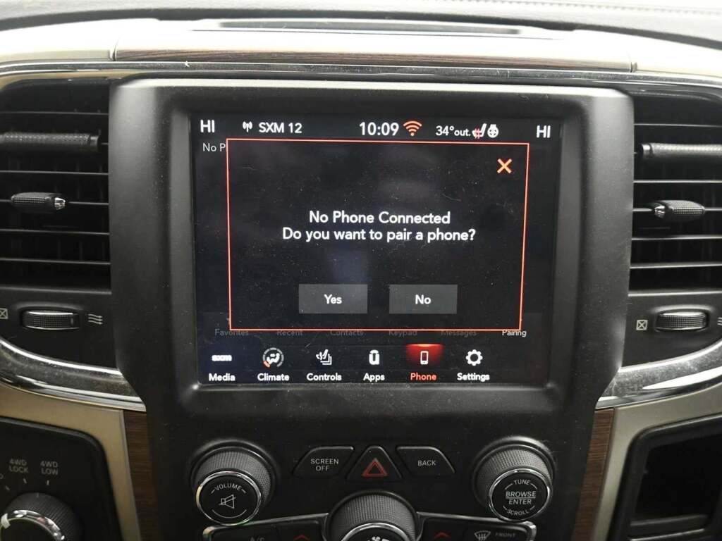 2018 Ram 2500 Laramie Crew Cab 4x4 6'4" Box