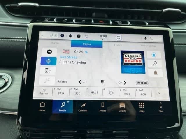 2025 Jeep Grand Cherokee L Overland 4x4