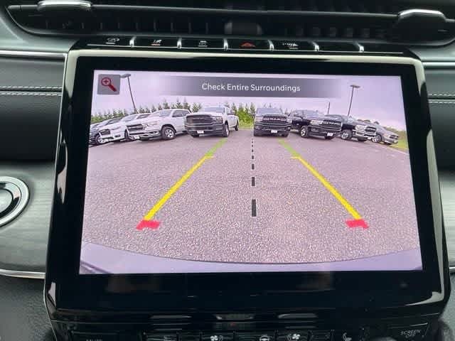 2025 Jeep Grand Cherokee L Overland 4x4