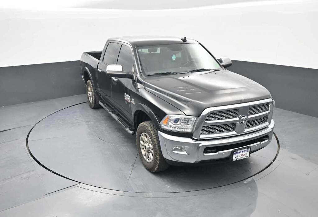 2018 Ram 2500 Laramie Crew Cab 4x4 6'4" Box