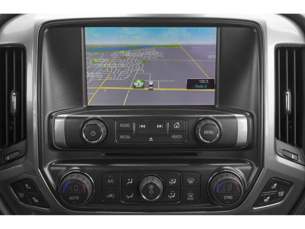 2015 Chevrolet Silverado 1500 2LZ