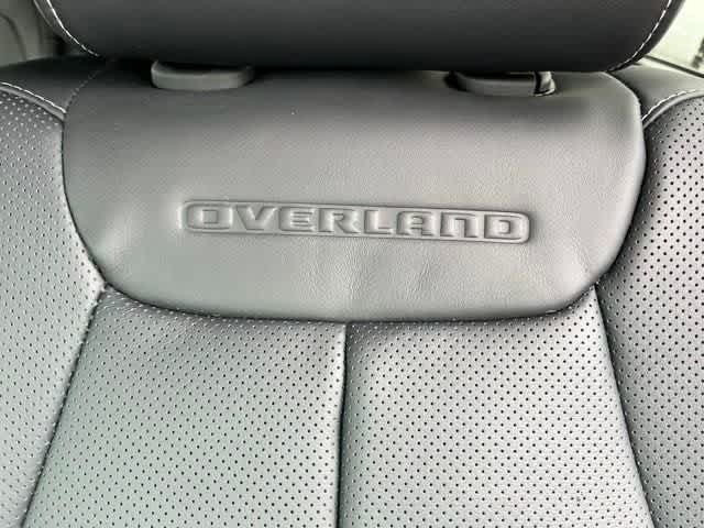 2025 Jeep Grand Cherokee L Overland 4x4