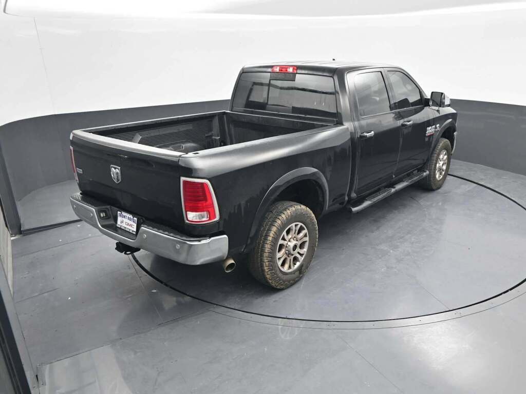 2018 Ram 2500 Laramie Crew Cab 4x4 6'4" Box