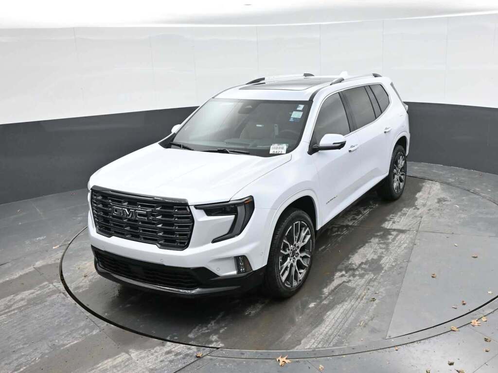 2026 GMC Acadia Denali Ultimate AWD