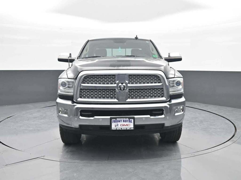 2018 Ram 2500 Laramie Crew Cab 4x4 6'4" Box