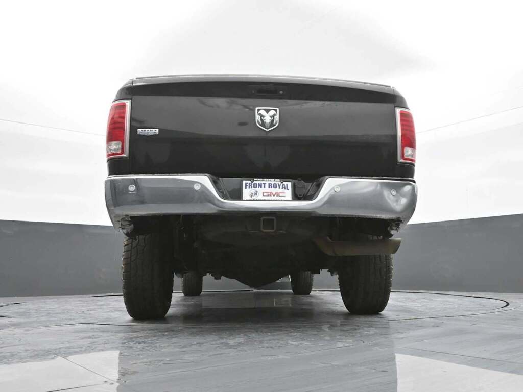 2018 Ram 2500 Laramie Crew Cab 4x4 6'4" Box