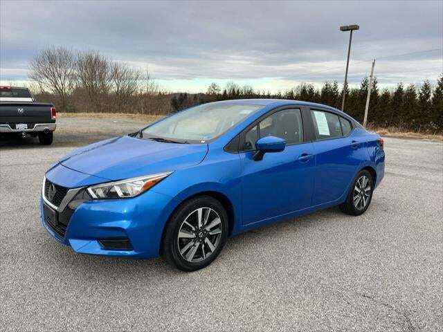 2021 Nissan Versa SV Xtronic CVT
