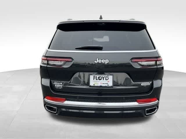 2025 Jeep Grand Cherokee L Overland 4x4