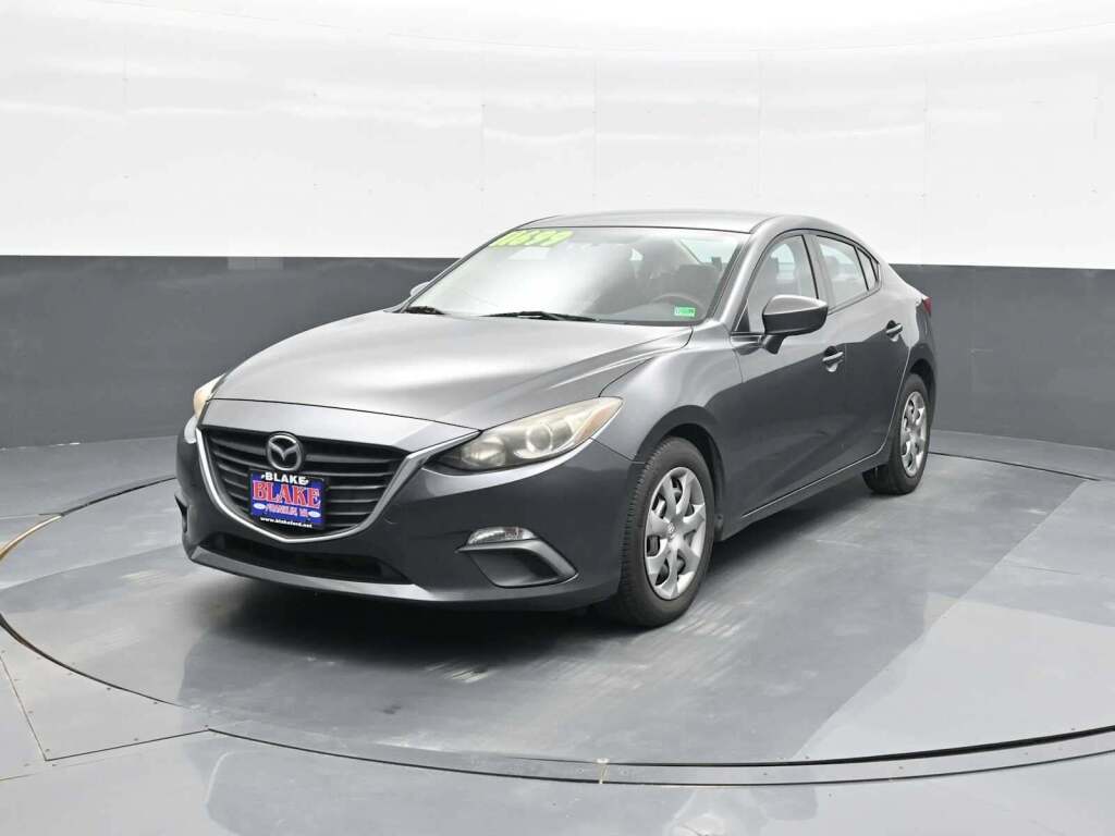 2016 Mazda Mazda3 i Sport