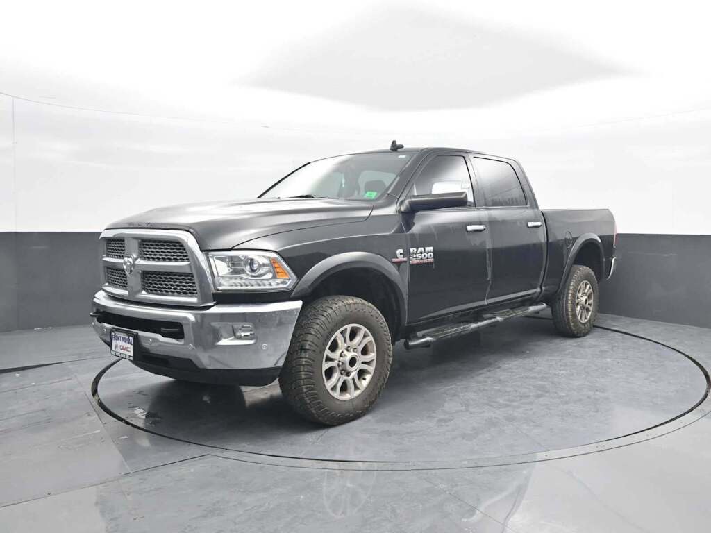 2018 Ram 2500 Laramie Crew Cab 4x4 6'4" Box