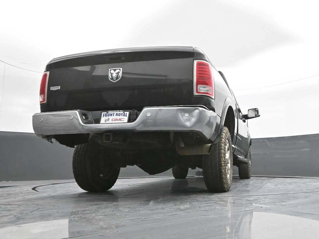 2018 Ram 2500 Laramie Crew Cab 4x4 6'4" Box