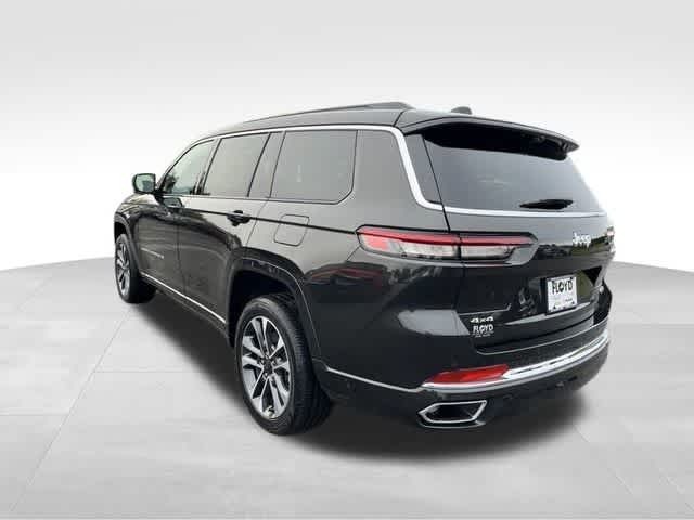 2025 Jeep Grand Cherokee L Overland 4x4