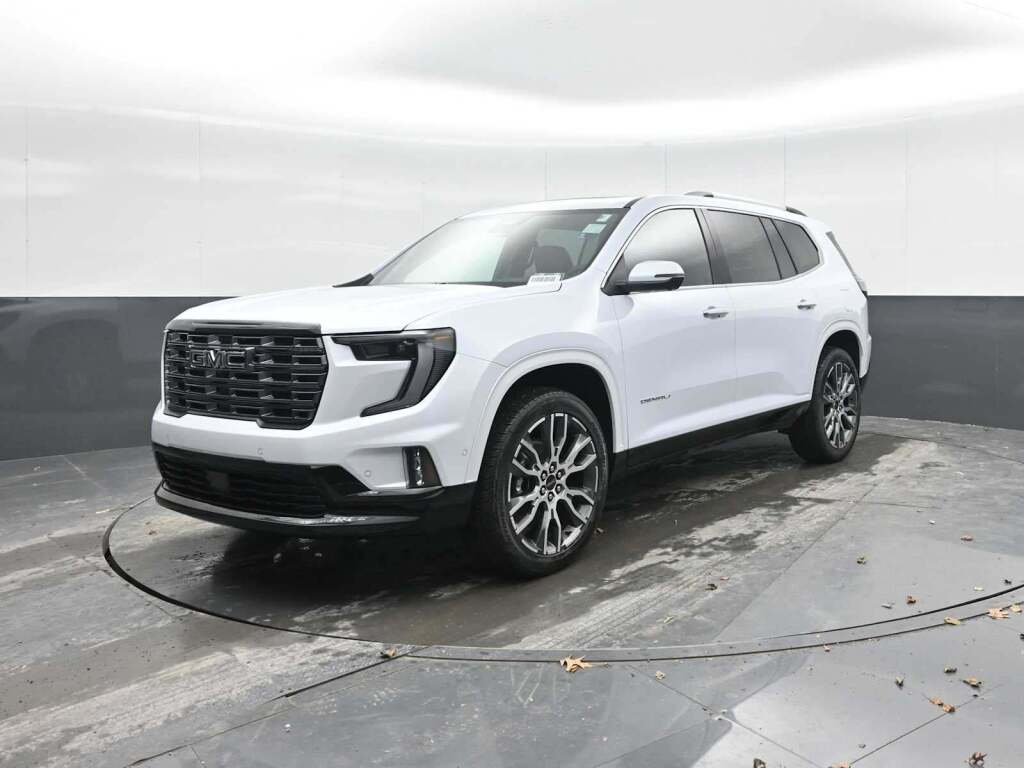 2026 GMC Acadia Denali Ultimate AWD