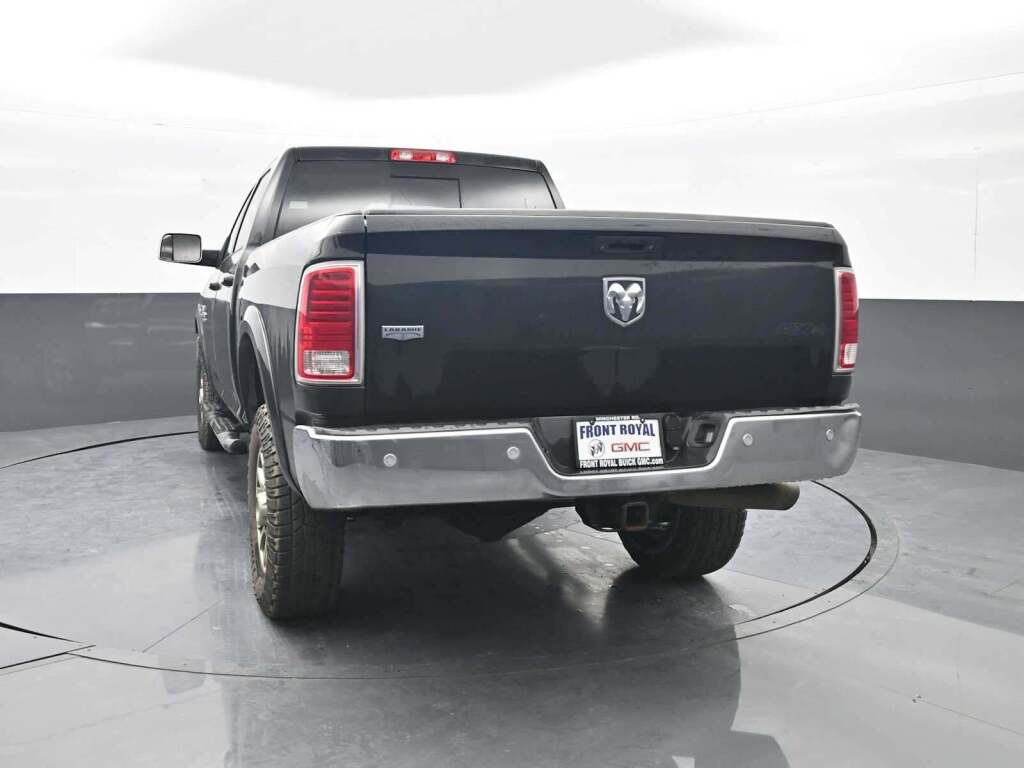 2018 Ram 2500 Laramie Crew Cab 4x4 6'4" Box
