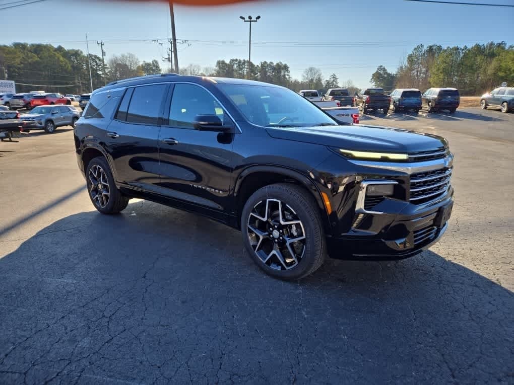2026 Chevrolet Traverse FWD High Country