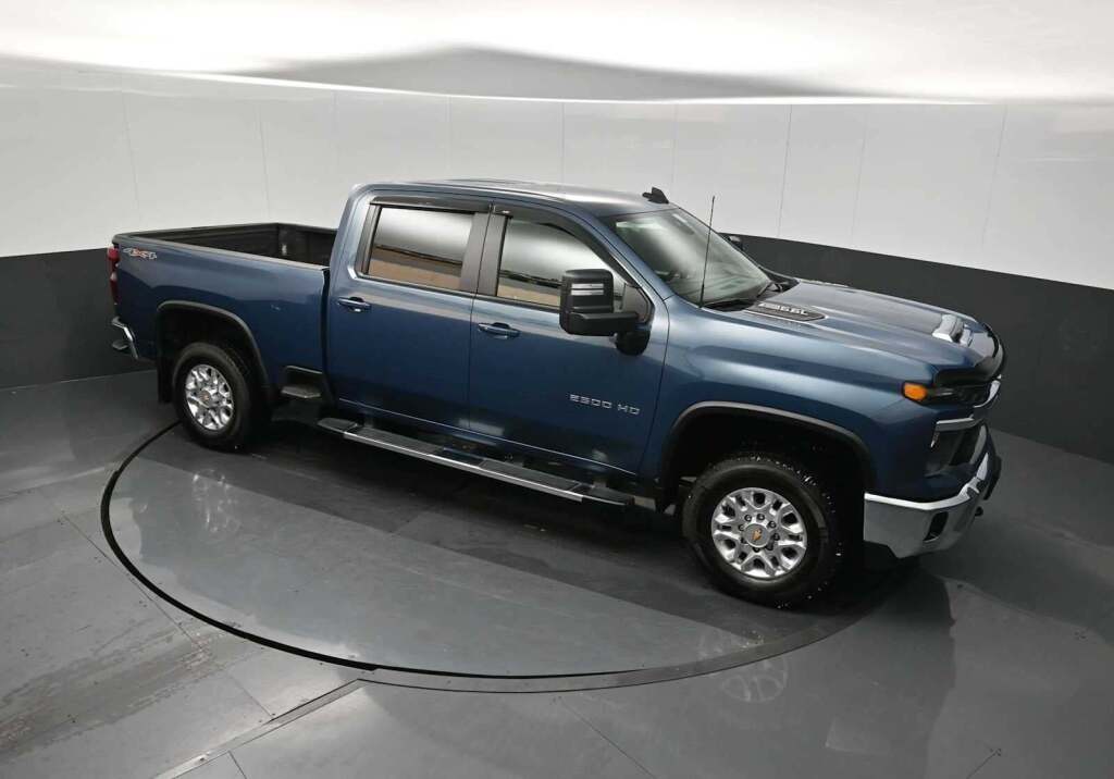 2025 Chevrolet Silverado 2500HD LT