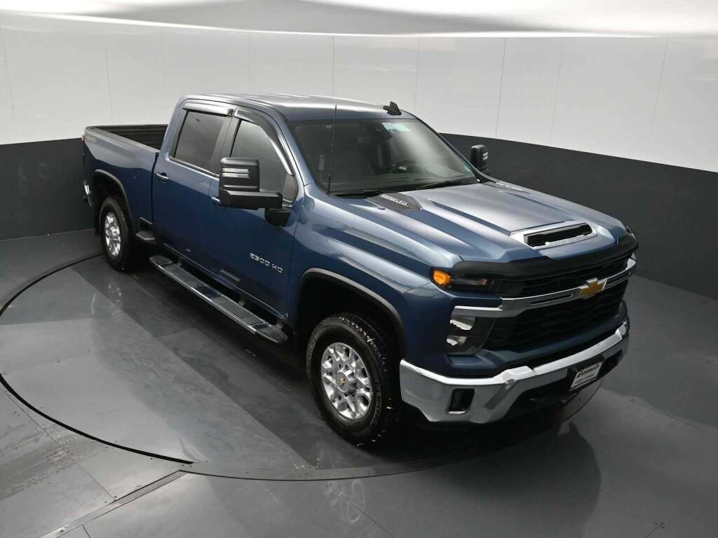 2025 Chevrolet Silverado 2500HD LT