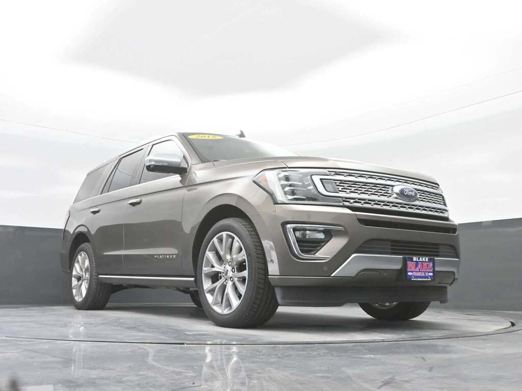 2018 Ford Expedition Platinum