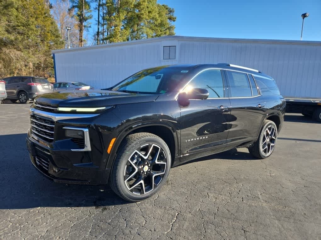 2026 Chevrolet Traverse FWD High Country