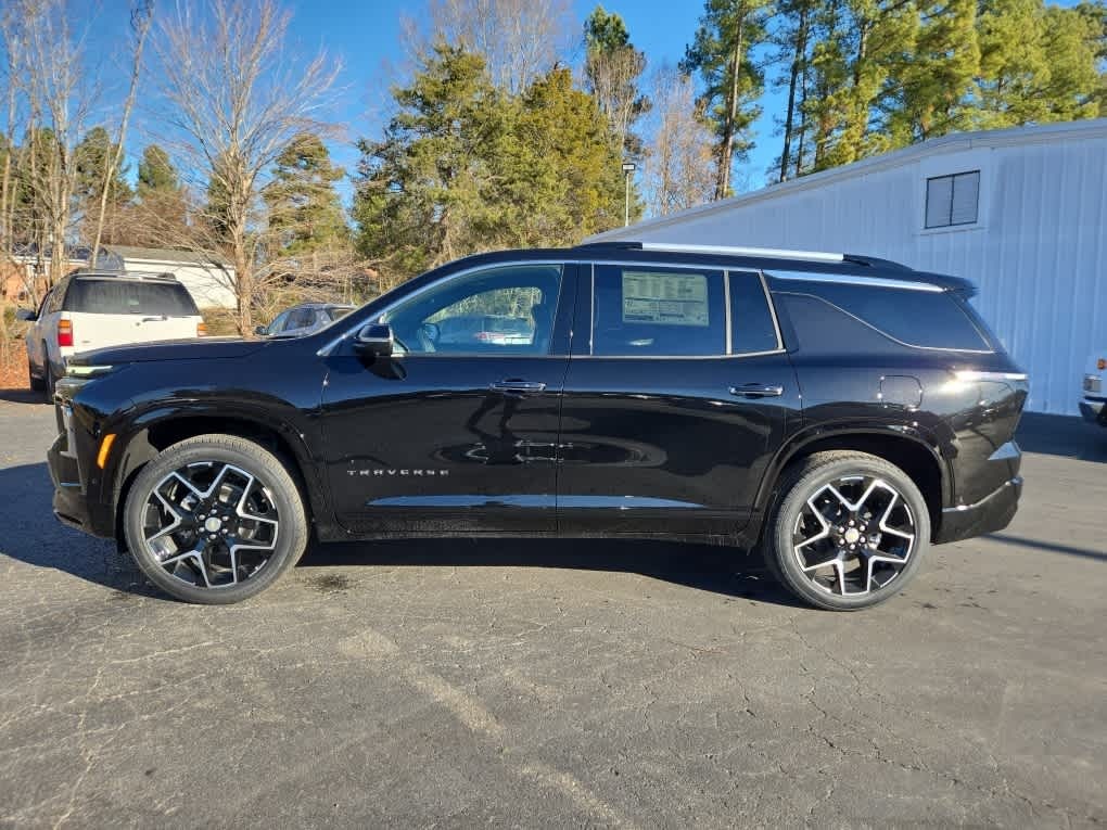 2026 Chevrolet Traverse FWD High Country