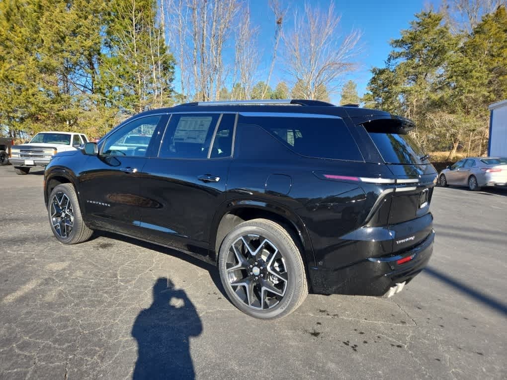 2026 Chevrolet Traverse FWD High Country