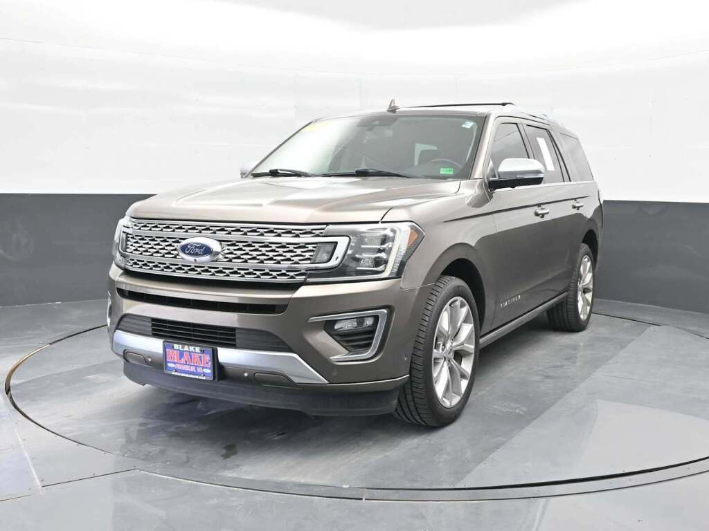 2018 Ford Expedition Platinum