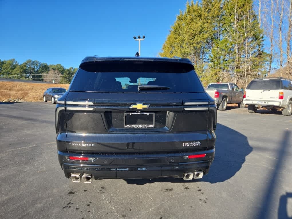 2026 Chevrolet Traverse FWD High Country