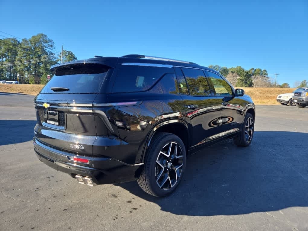 2026 Chevrolet Traverse FWD High Country