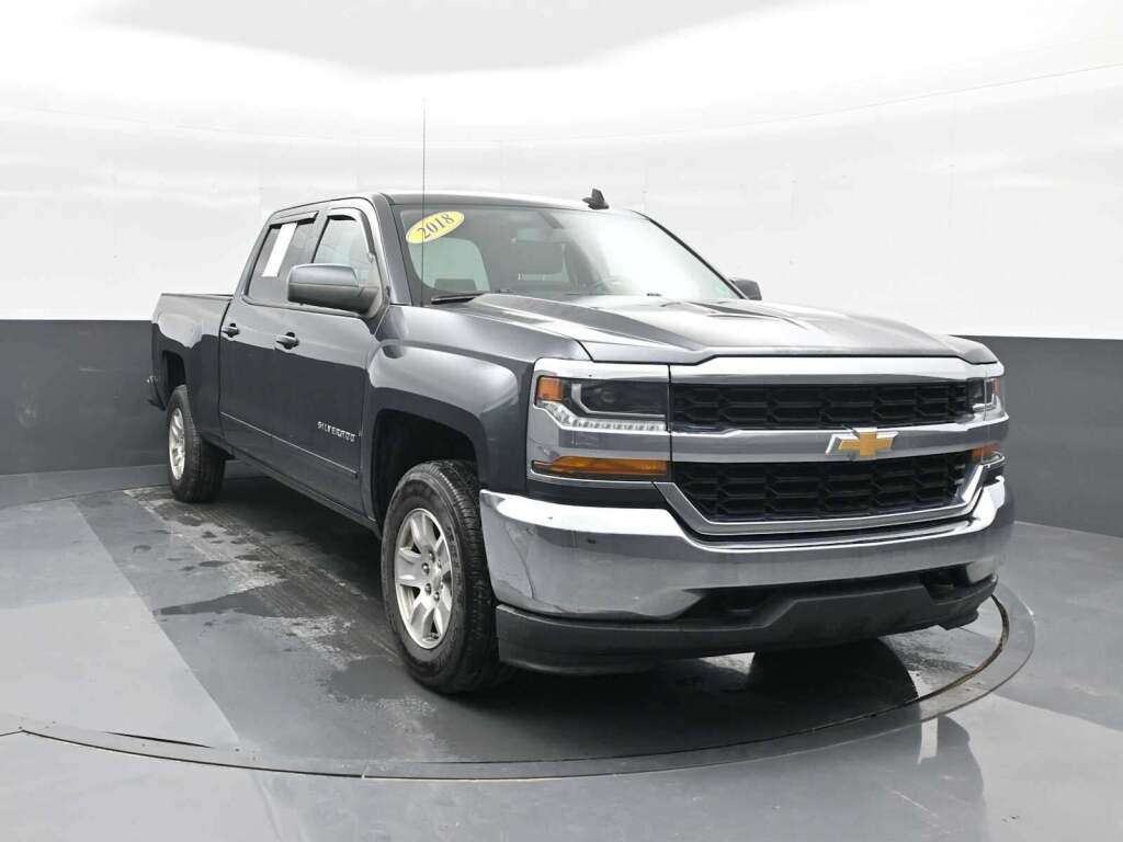 2018 Chevrolet Silverado 1500 LT