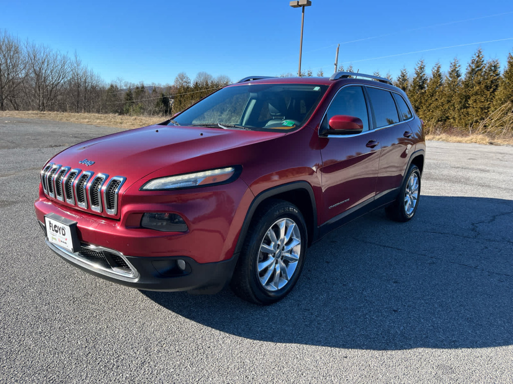 2015 Jeep Cherokee Limited