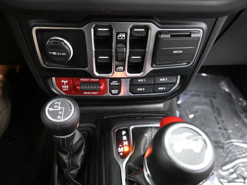 2024 Jeep Wrangler 4-Door Rubicon 4x4