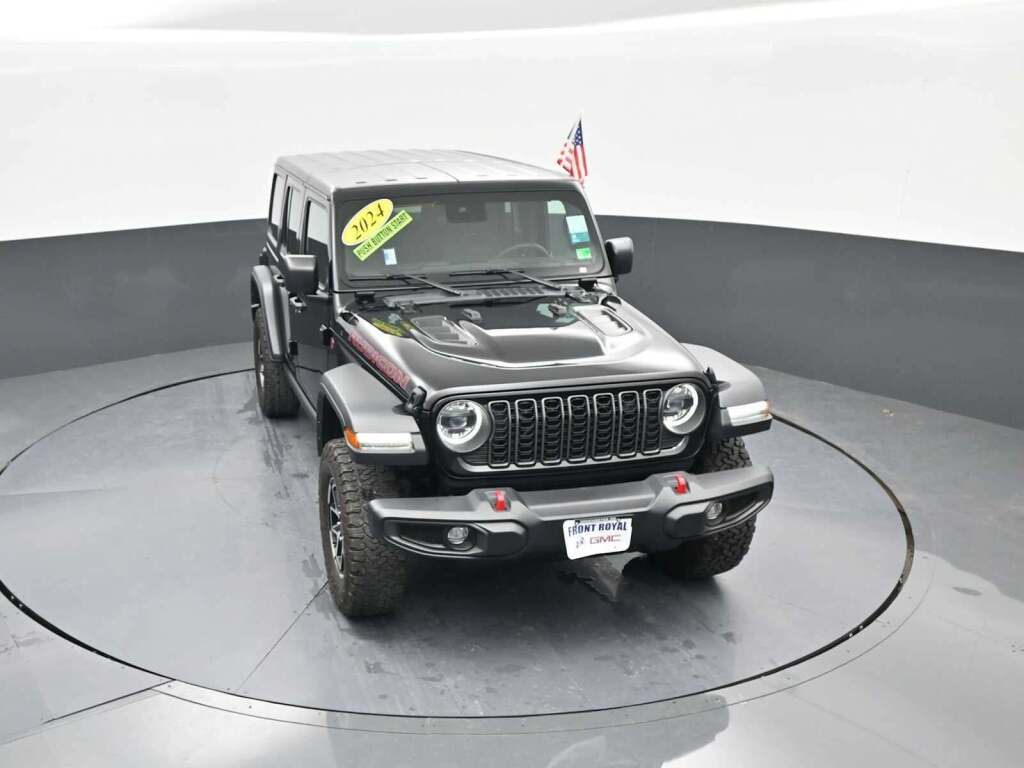 2024 Jeep Wrangler 4-Door Rubicon 4x4