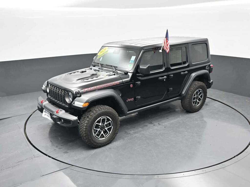 2024 Jeep Wrangler 4-Door Rubicon 4x4