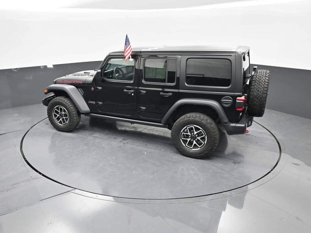 2024 Jeep Wrangler 4-Door Rubicon 4x4