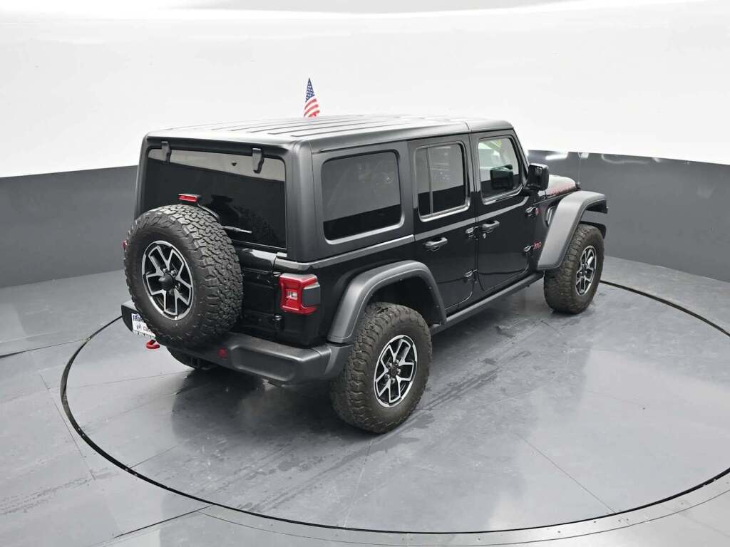 2024 Jeep Wrangler 4-Door Rubicon 4x4