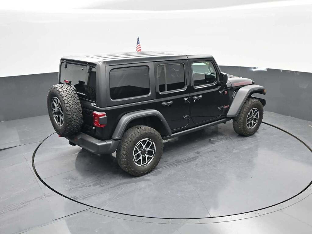 2024 Jeep Wrangler 4-Door Rubicon 4x4