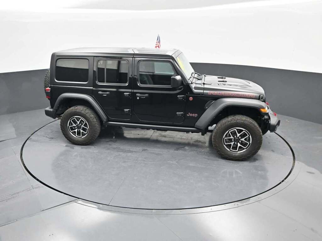 2024 Jeep Wrangler 4-Door Rubicon 4x4