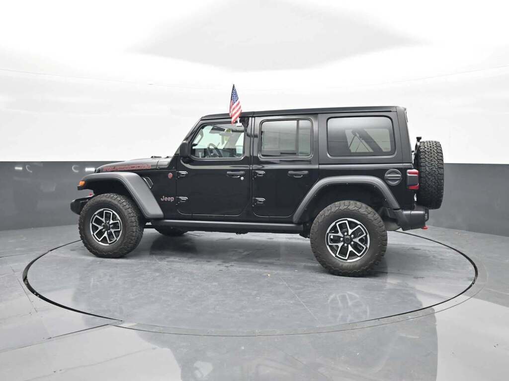 2024 Jeep Wrangler 4-Door Rubicon 4x4
